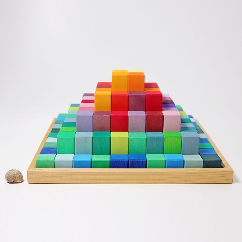 Grimm's Large Rainbow Stepped Pyramid